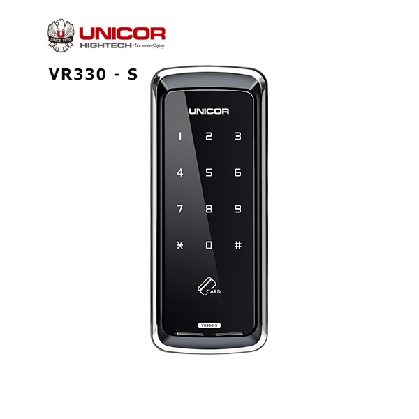 Khóa cửa điện tử Unicor VR330-S